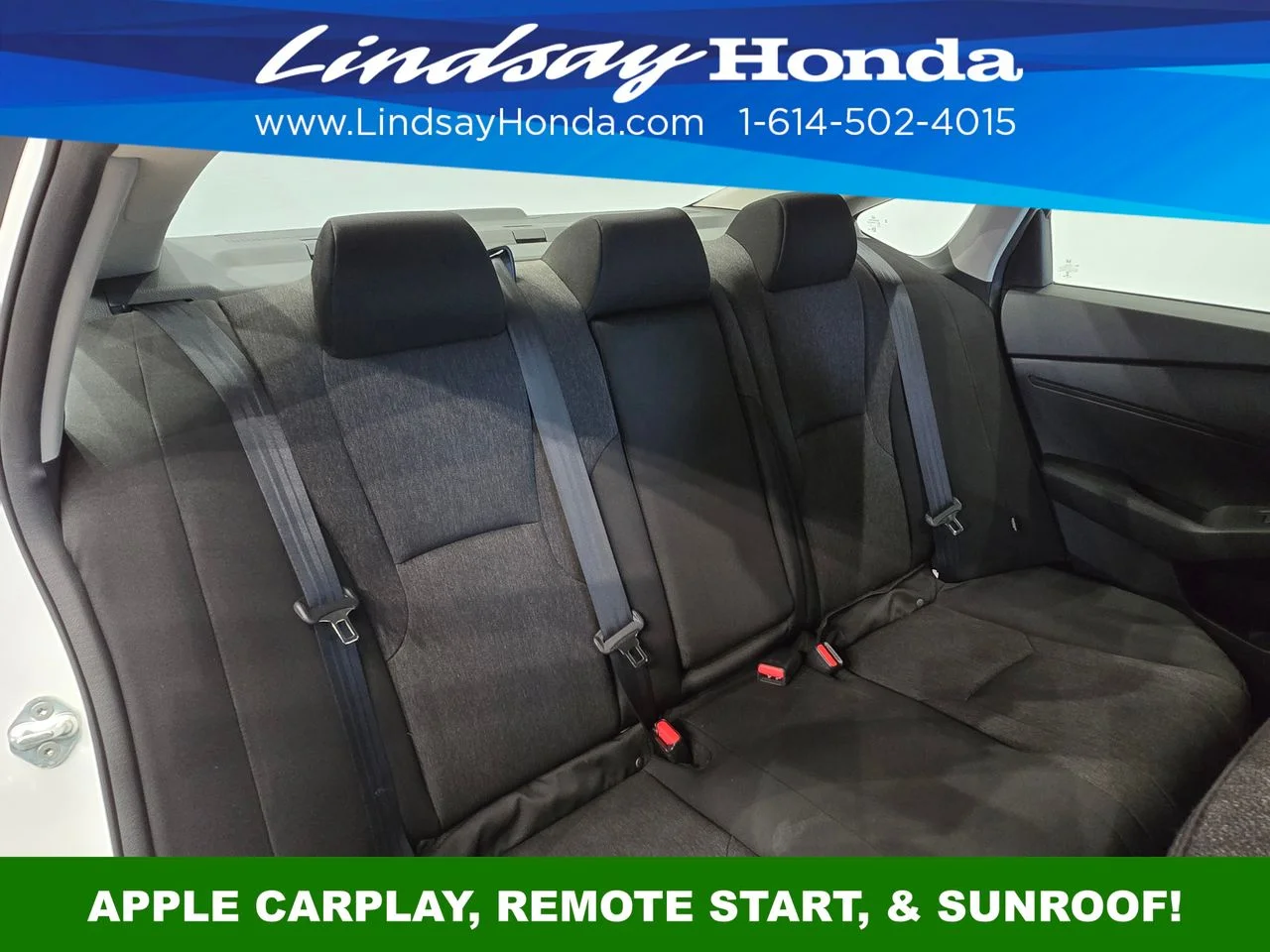 Used 2023 Platinum White Pearl Honda EX image 8