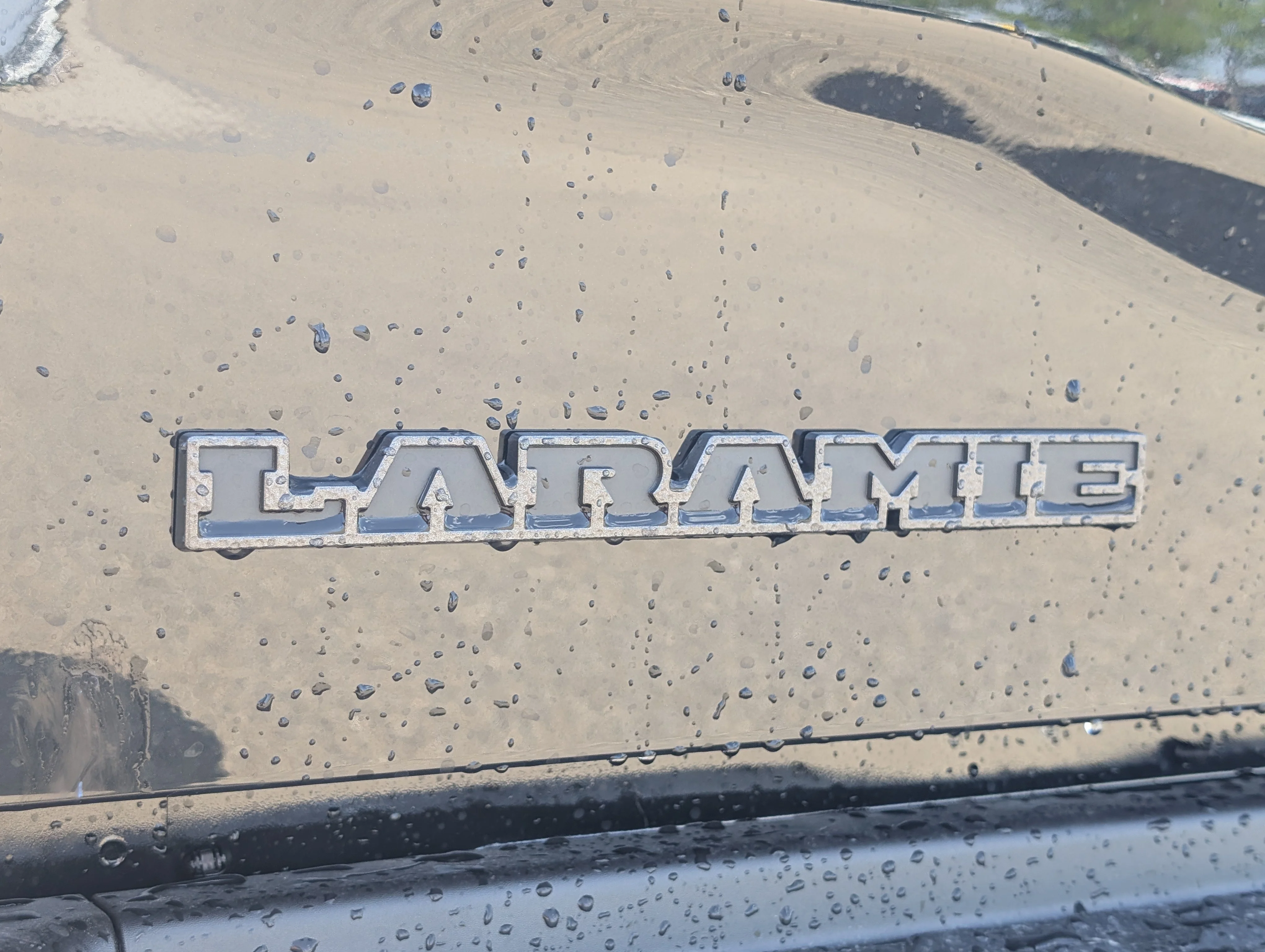 New 2026 Diamond Black Crystal Pearlcoat Ram Laramie image 16
