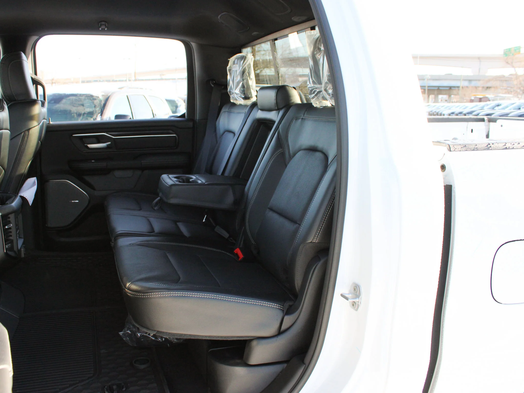 New 2026 White RAM Sport* image 8