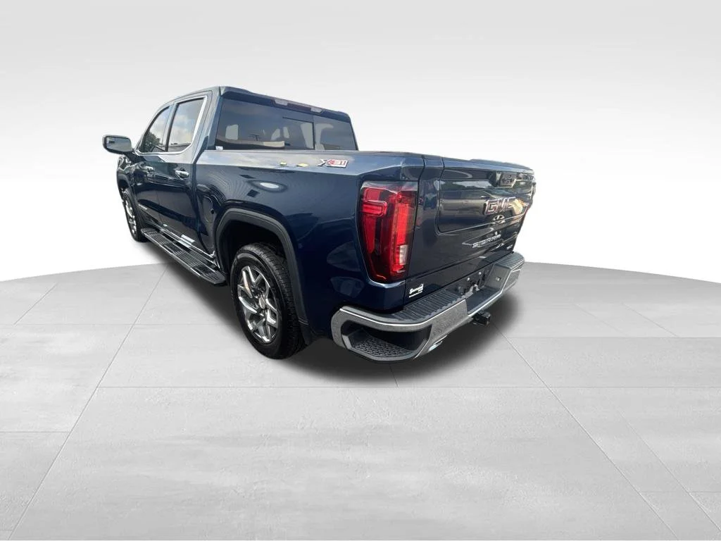 Certified Used 2023 Blue GMC SLT image 3