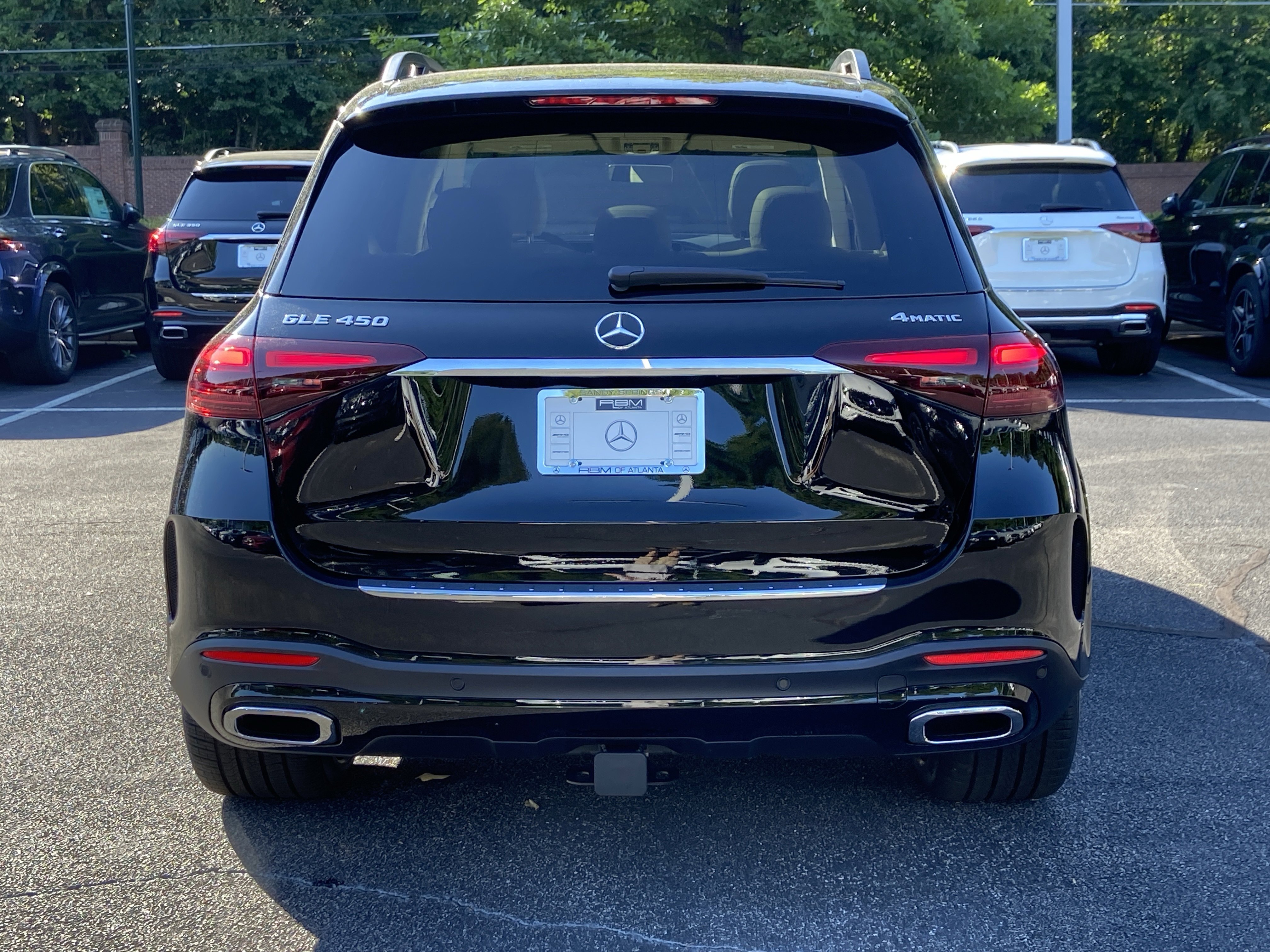 New 2026 Black Mercedes-Benz GLE 450 4MATIC® SUV image 7
