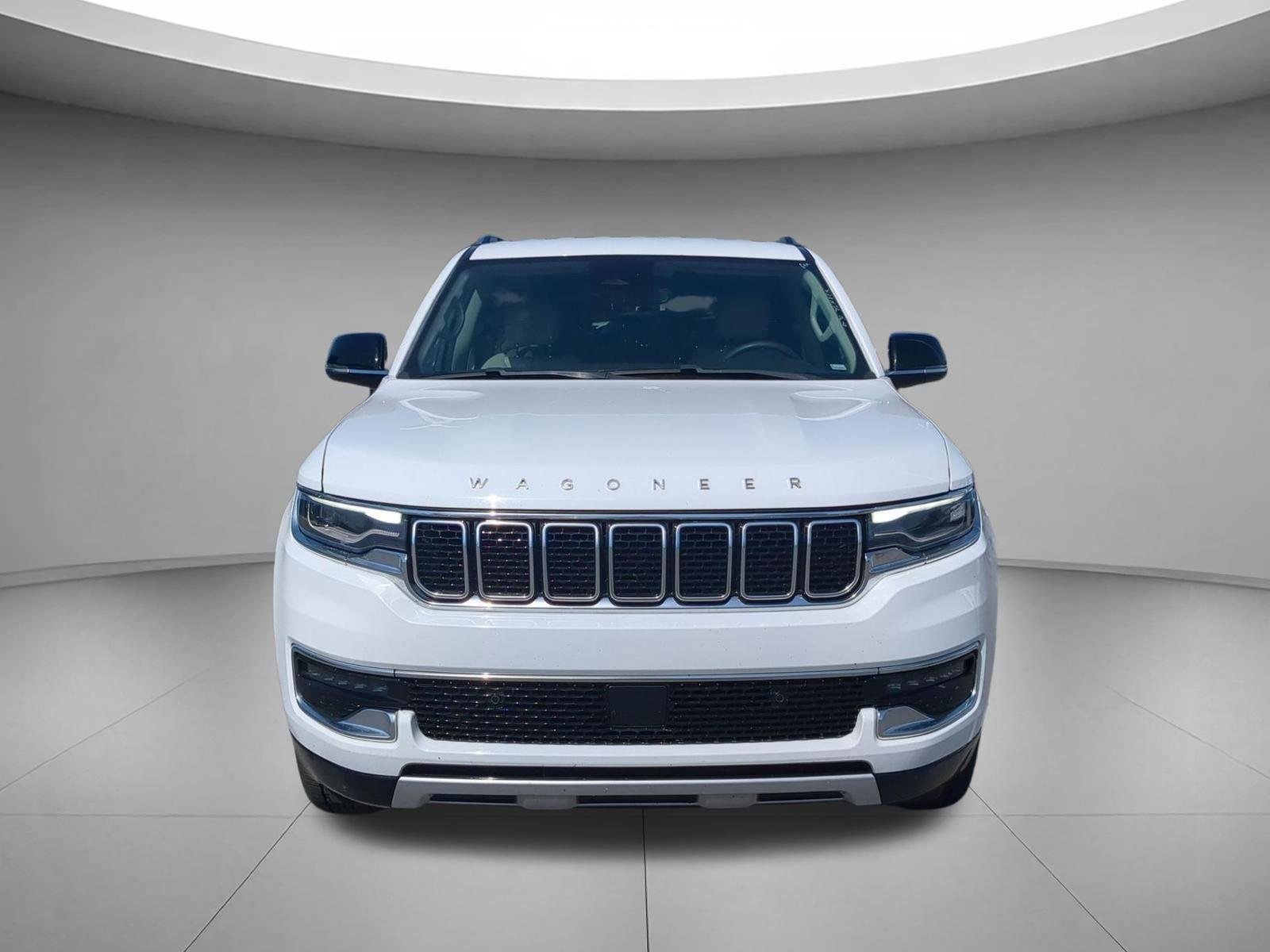 Used 2024 Bright White Clearcoat Jeep Series II image 8