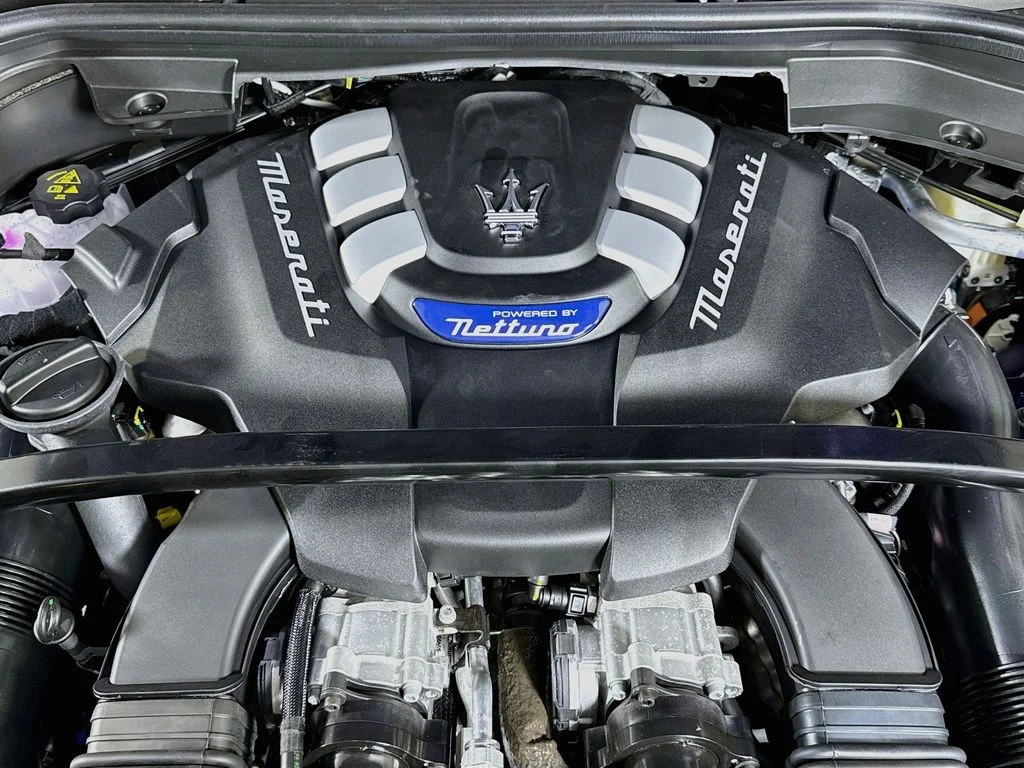 New 2026 Blue Maserati Modena image 27