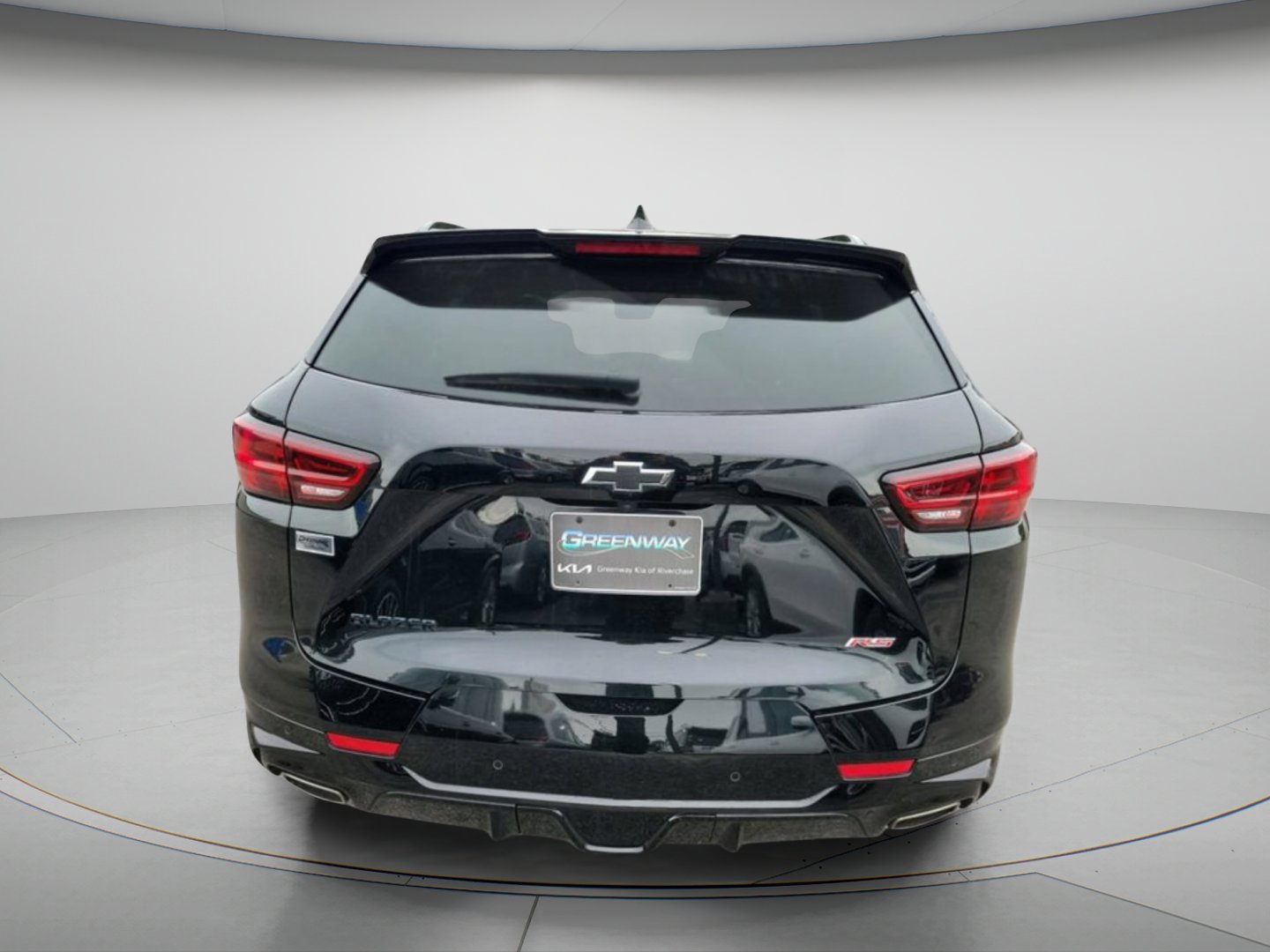 Used 2025 Black Chevrolet RS image 5
