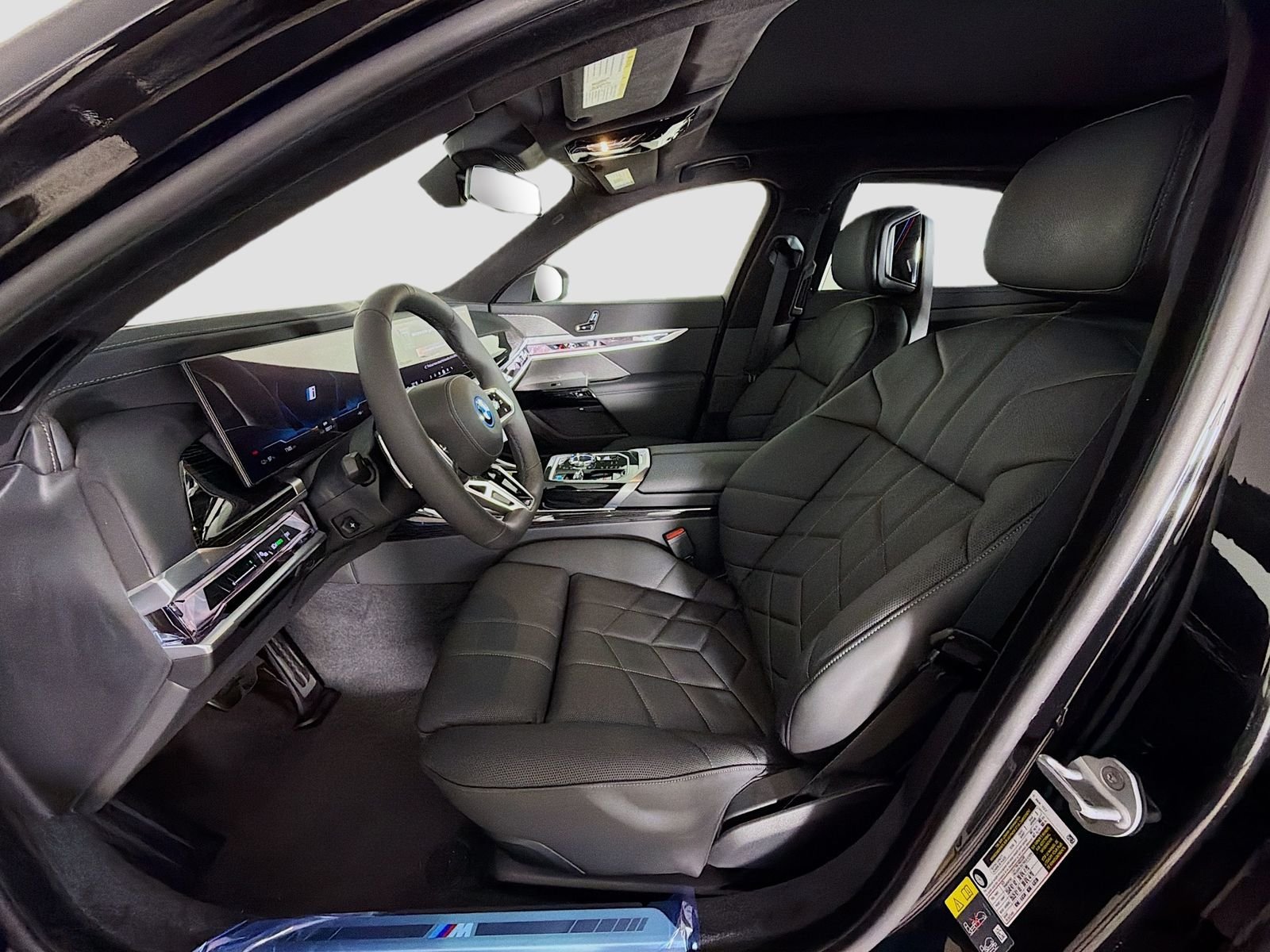 New 2026 Black Sapphire Metallic BMW eDrive50 image 22