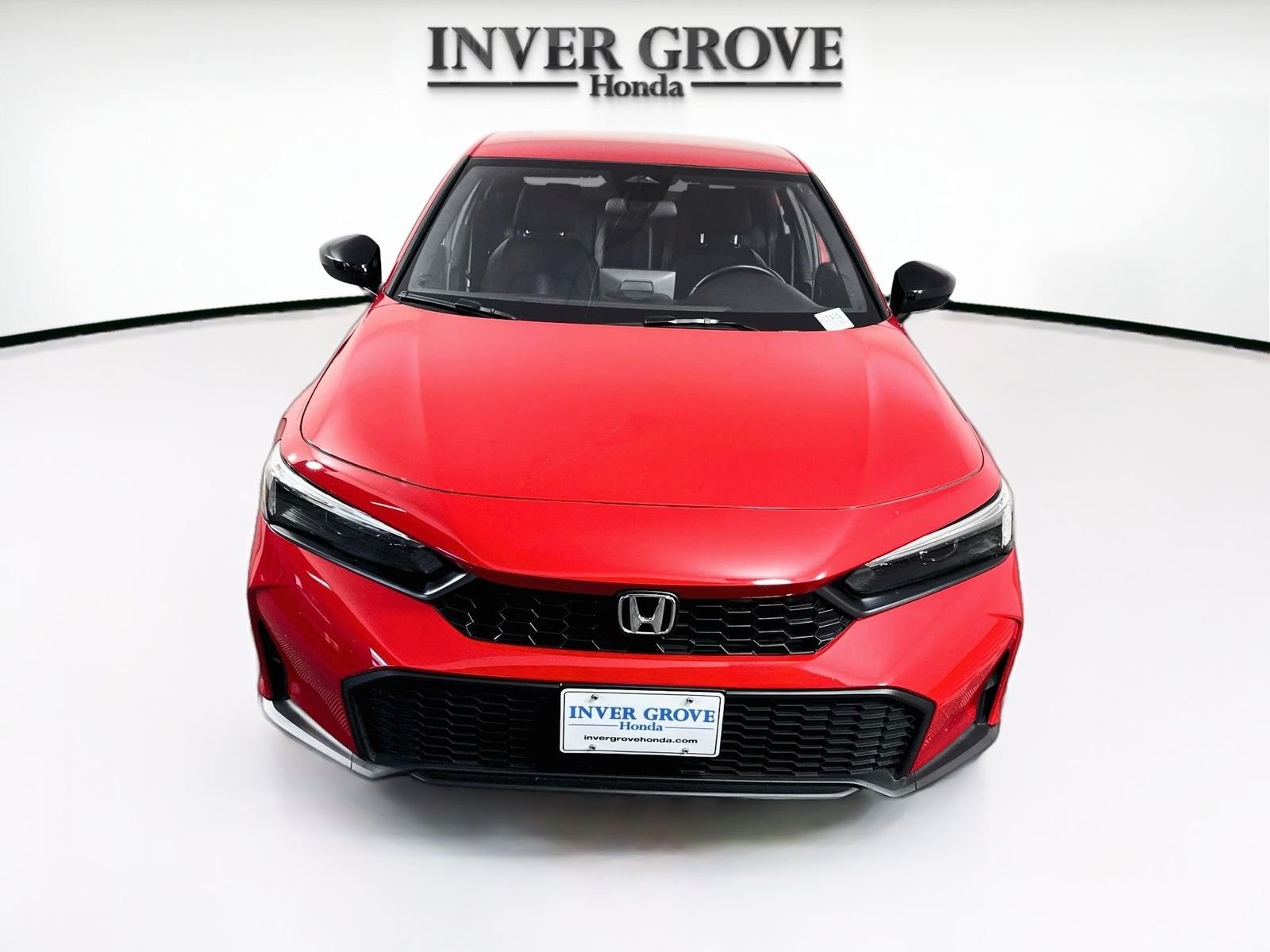 Certified 2025 Honda Civic Sport with VIN 2HGFE2F58SH558480 for sale in Inver Grove Heights, Minnesota