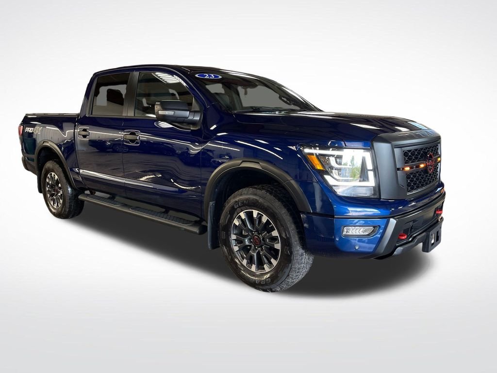 Certified Used 2023 Blue Nissan PRO-4X image 7