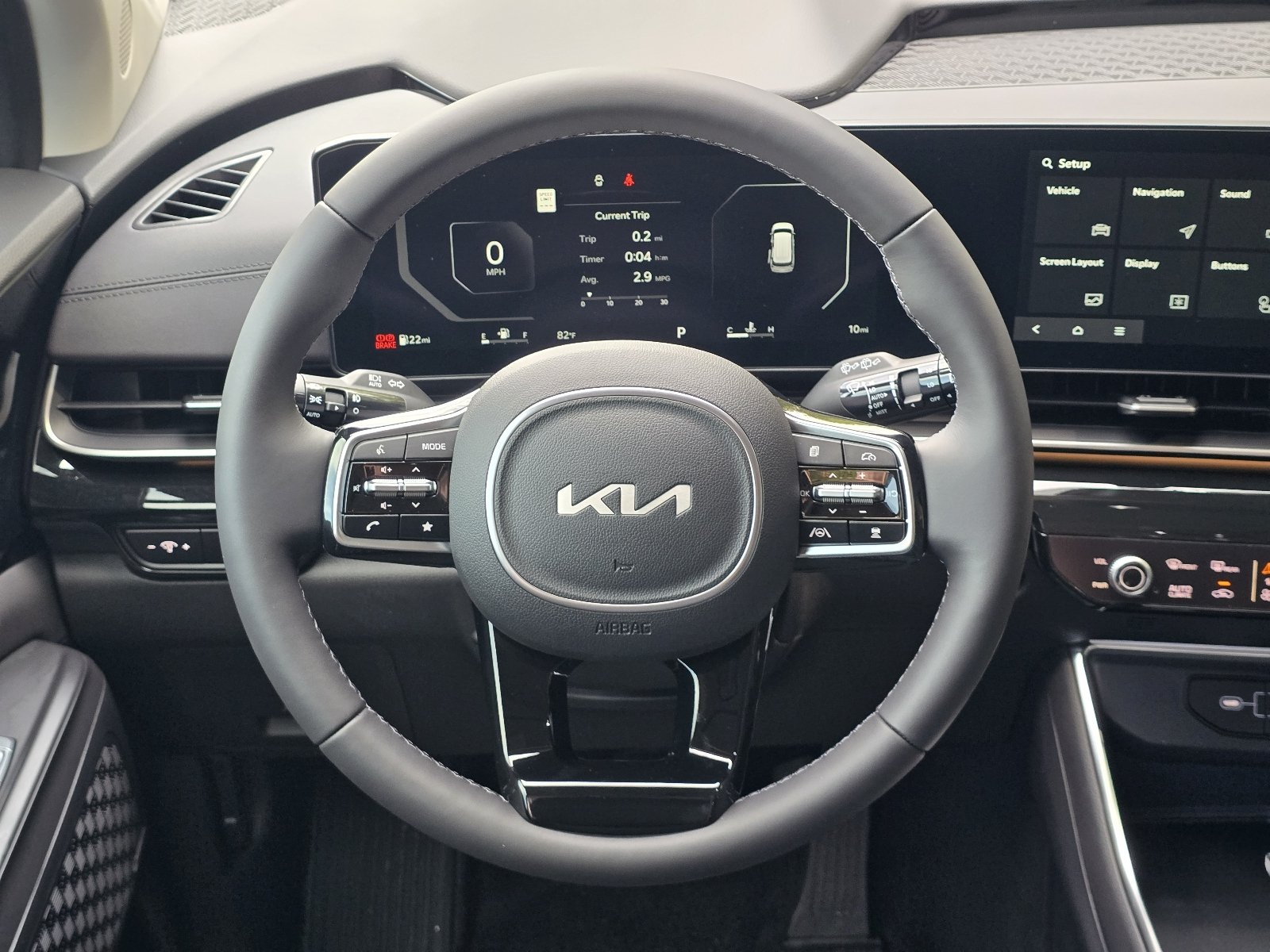 New 2026 Astra Blue Kia SX Prestige image 7