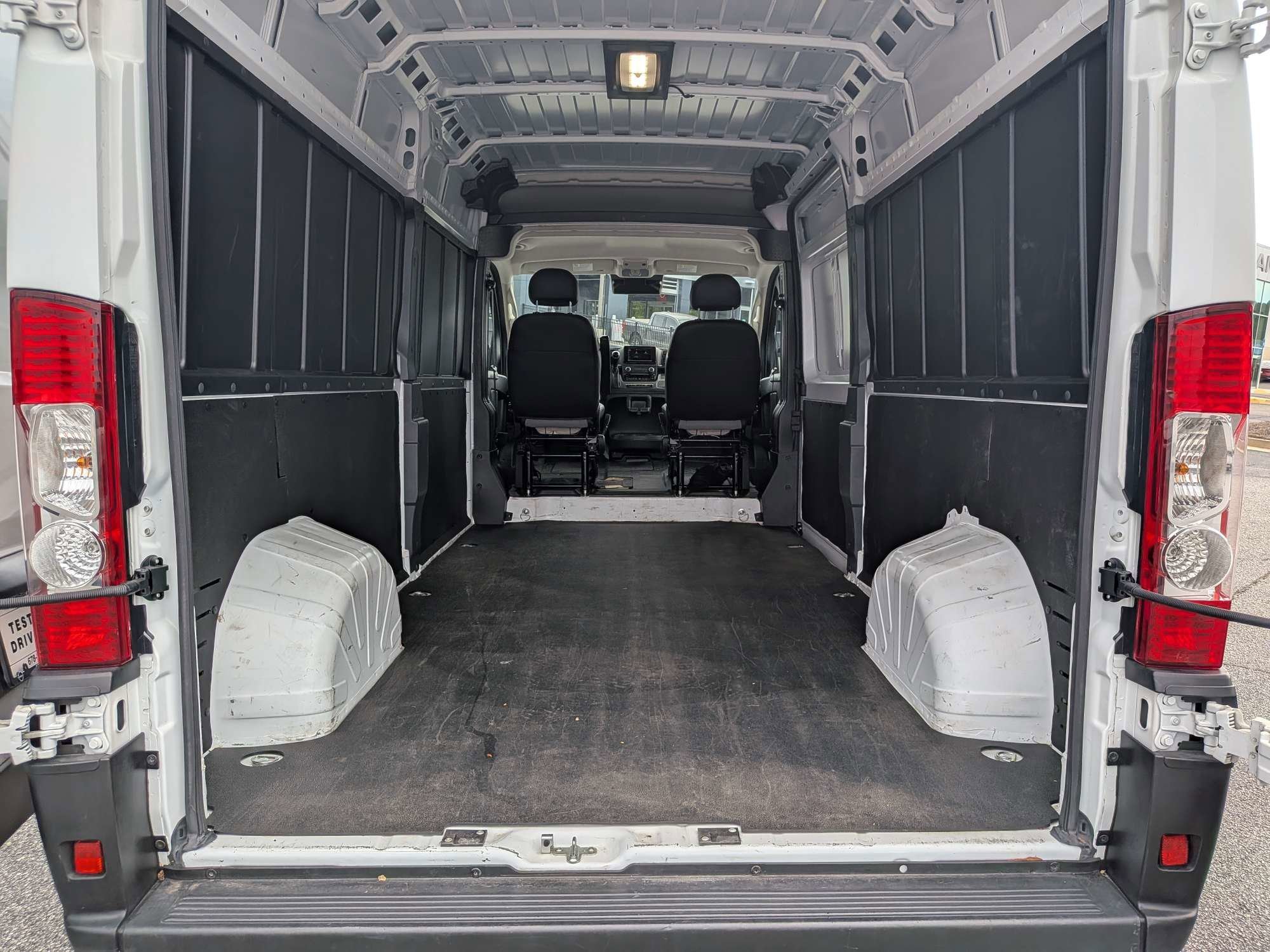 Used 2025 White Ram High Roof image 5