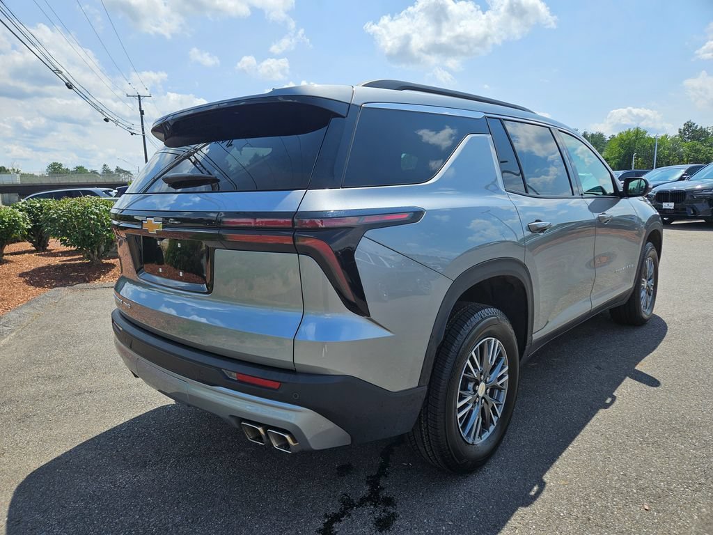 Used 2026 Sterling Gray Metallic Chevrolet LT image 7