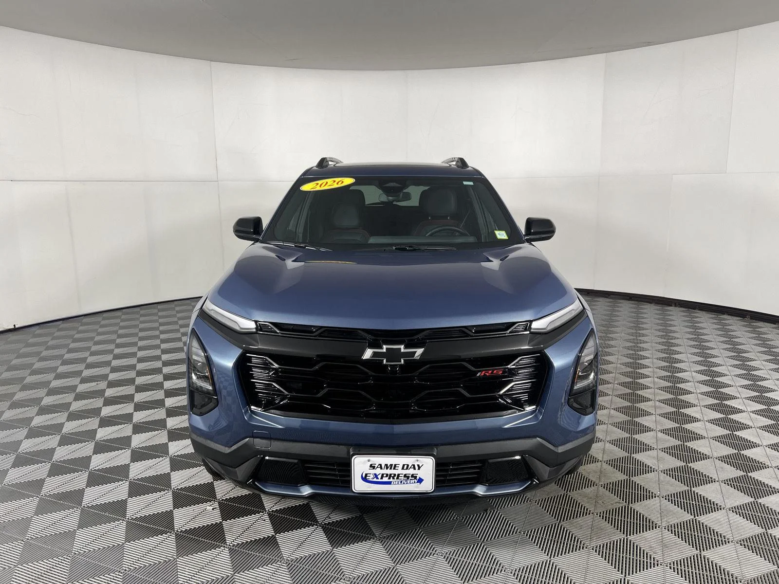 Used 2026 Lakeshore Blue Metallic Chevrolet AWD RS image 30