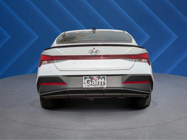 New 2026 Serenity White Hyundai SEL Sport image 4