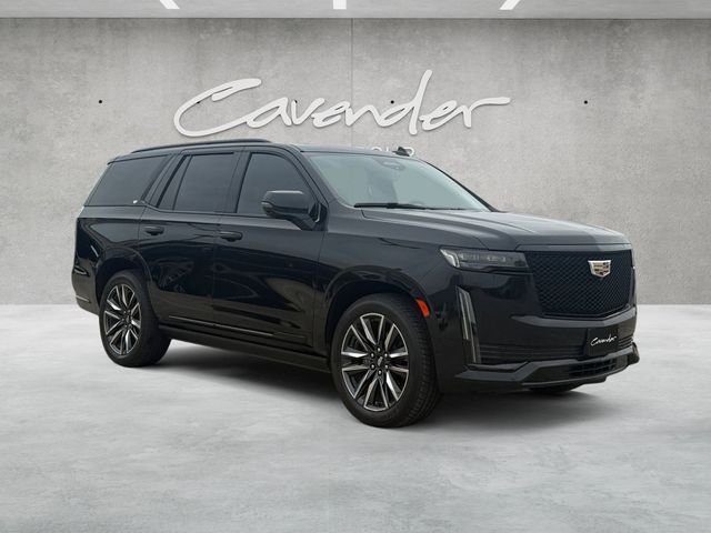 Used 2021 Black Cadillac Sport Platinum image 2