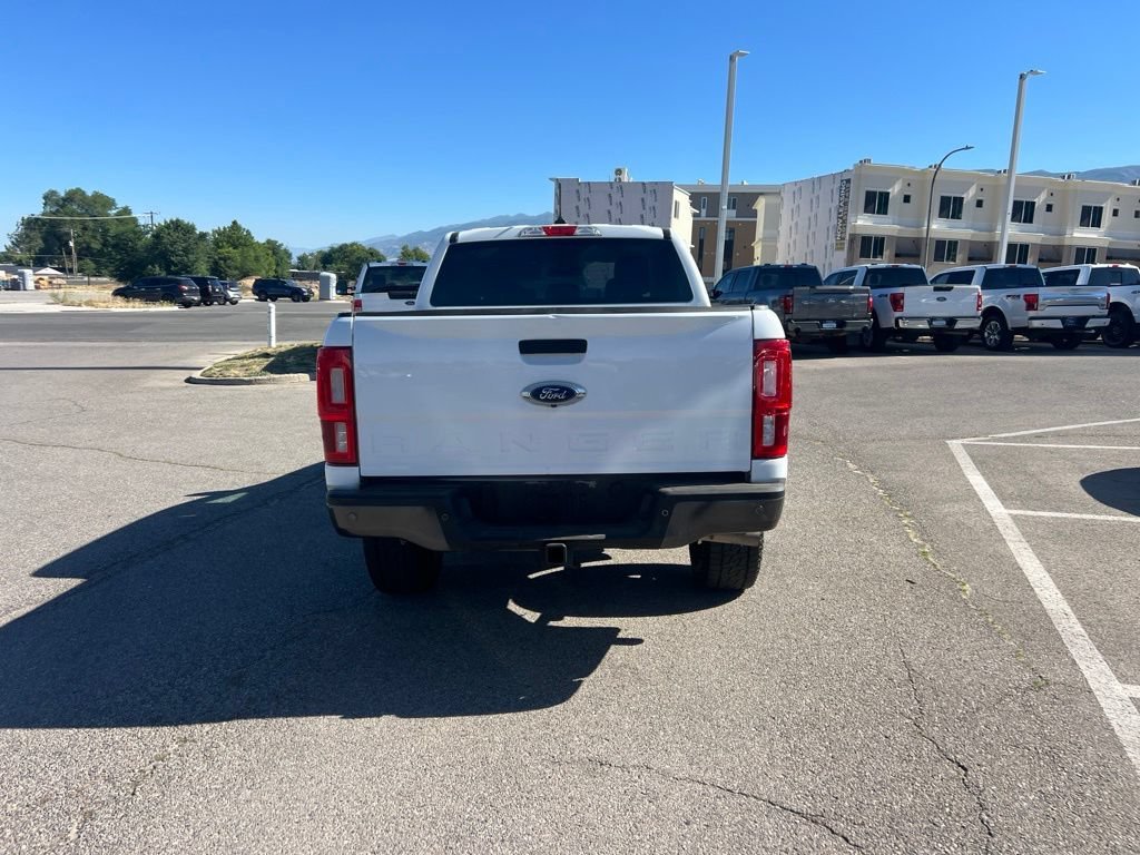 Used 2022 Oxford White Ford XLT image 9