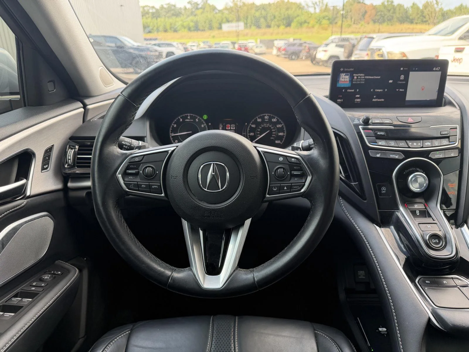 Used 2023 Lunar Silver Metallic Acura w/Tech image 8