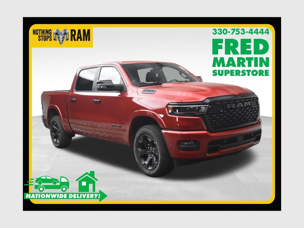 New 2027 Molten Red Pearl-Coat Exterior Paint RAM Big Horn/Lone Star image 1