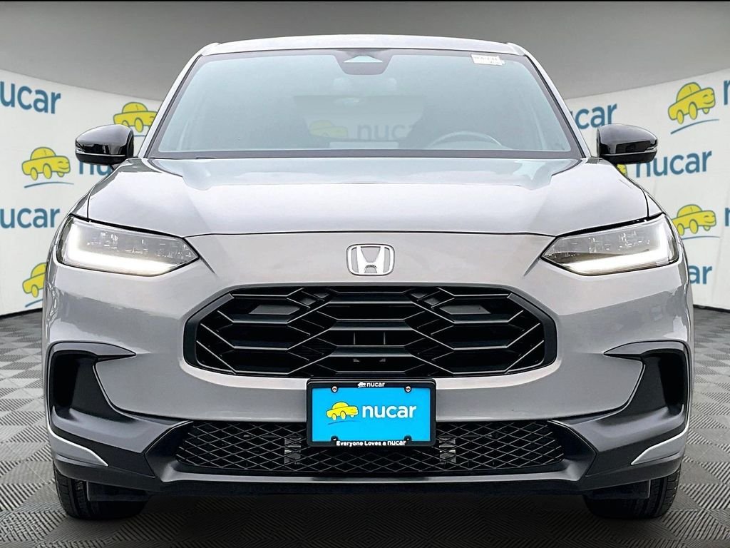 Used 2024 Gray Honda Sport image 2