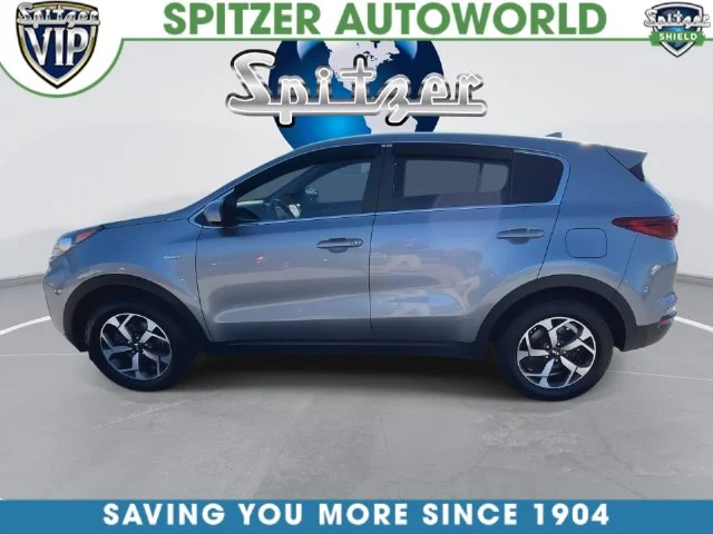 Used 2020 Gray Kia LX image 10