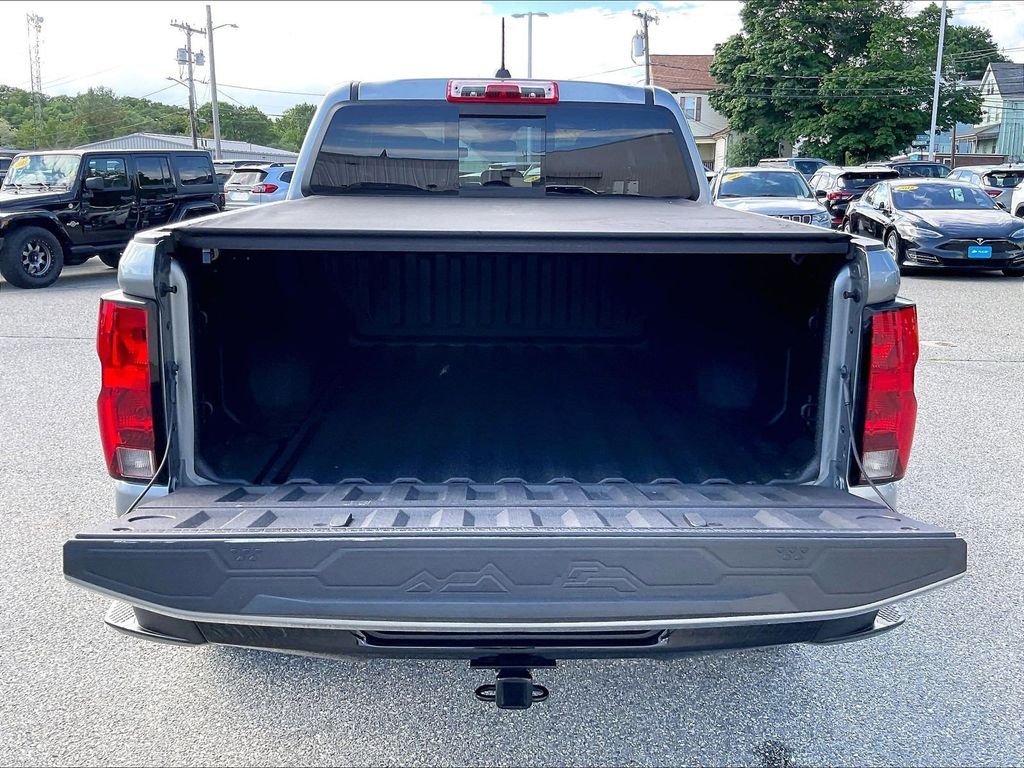 Used 2024 Gray Chevrolet Trail Boss image 31