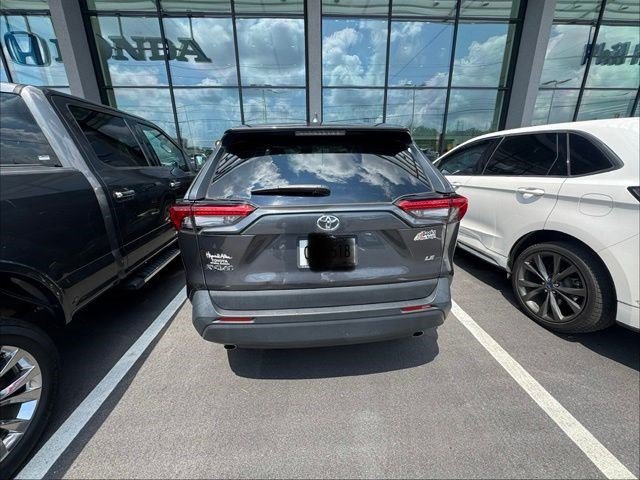 Used 2023 Magnetic Gray Metallic Toyota LE image 7