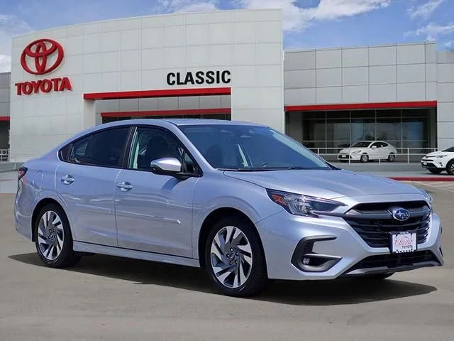Used 2025 Ice Silver Metallic Subaru Touring XT image 1