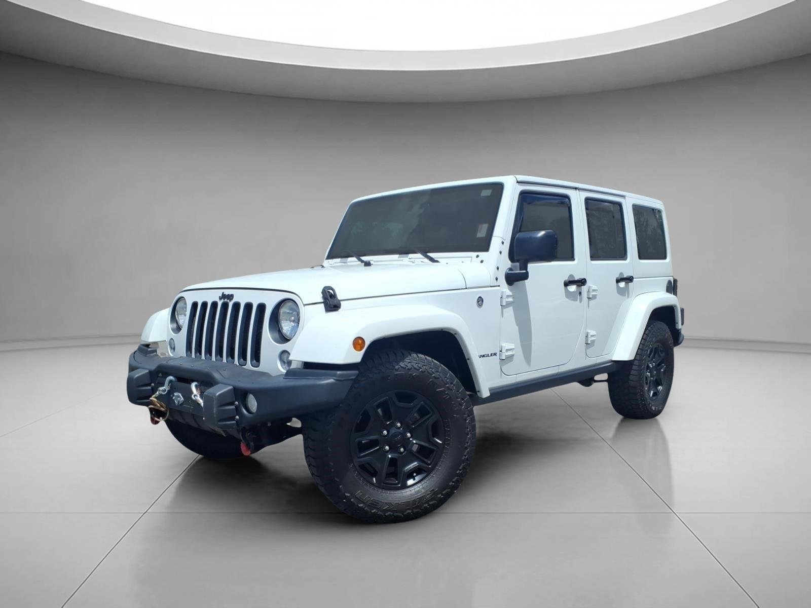 2016 Jeep Wrangler Unlimited Backcountry