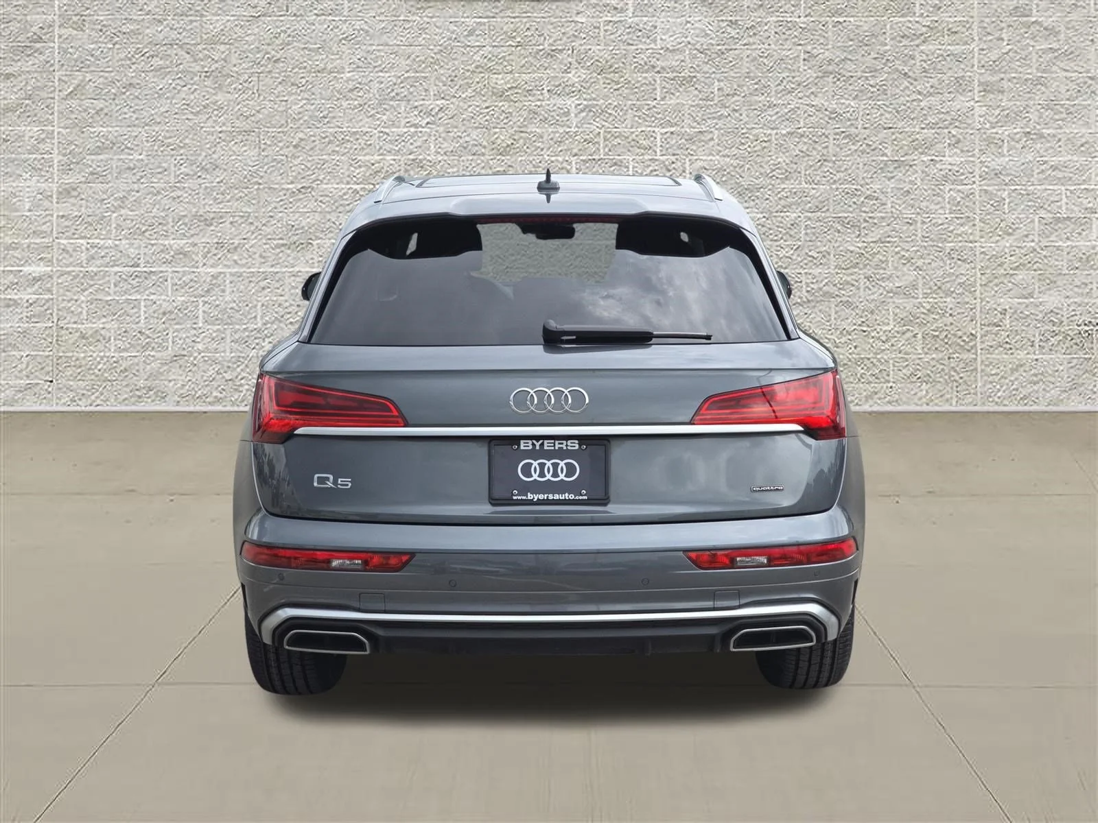 Certified Used 2023 Daytona Gray Pearl Effect Audi S line Premium image 6