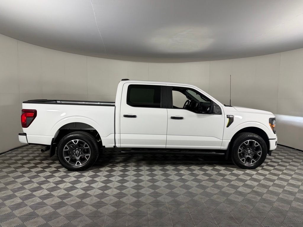 Certified Used 2025 White Ford STX image 7