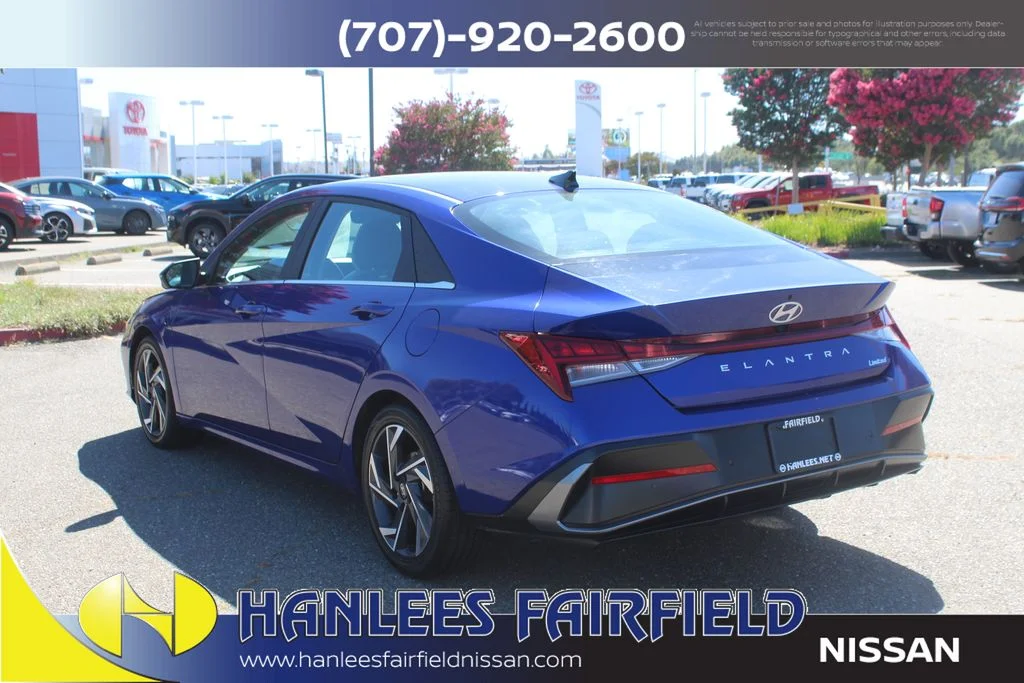 Used 2024 Blue Hyundai Limited image 9