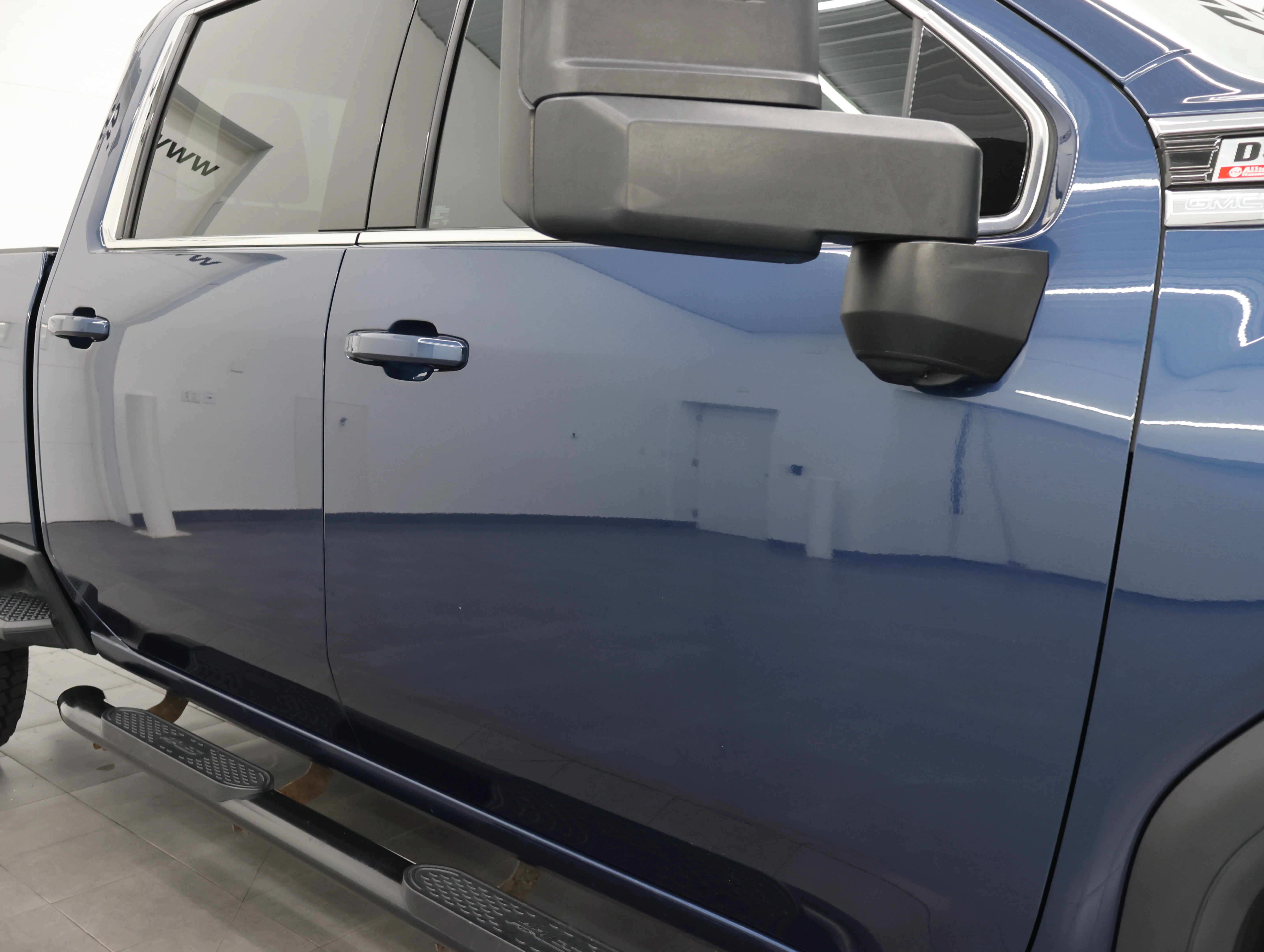 Used 2023 Pacific Blue Metallic GMC SLE image 24