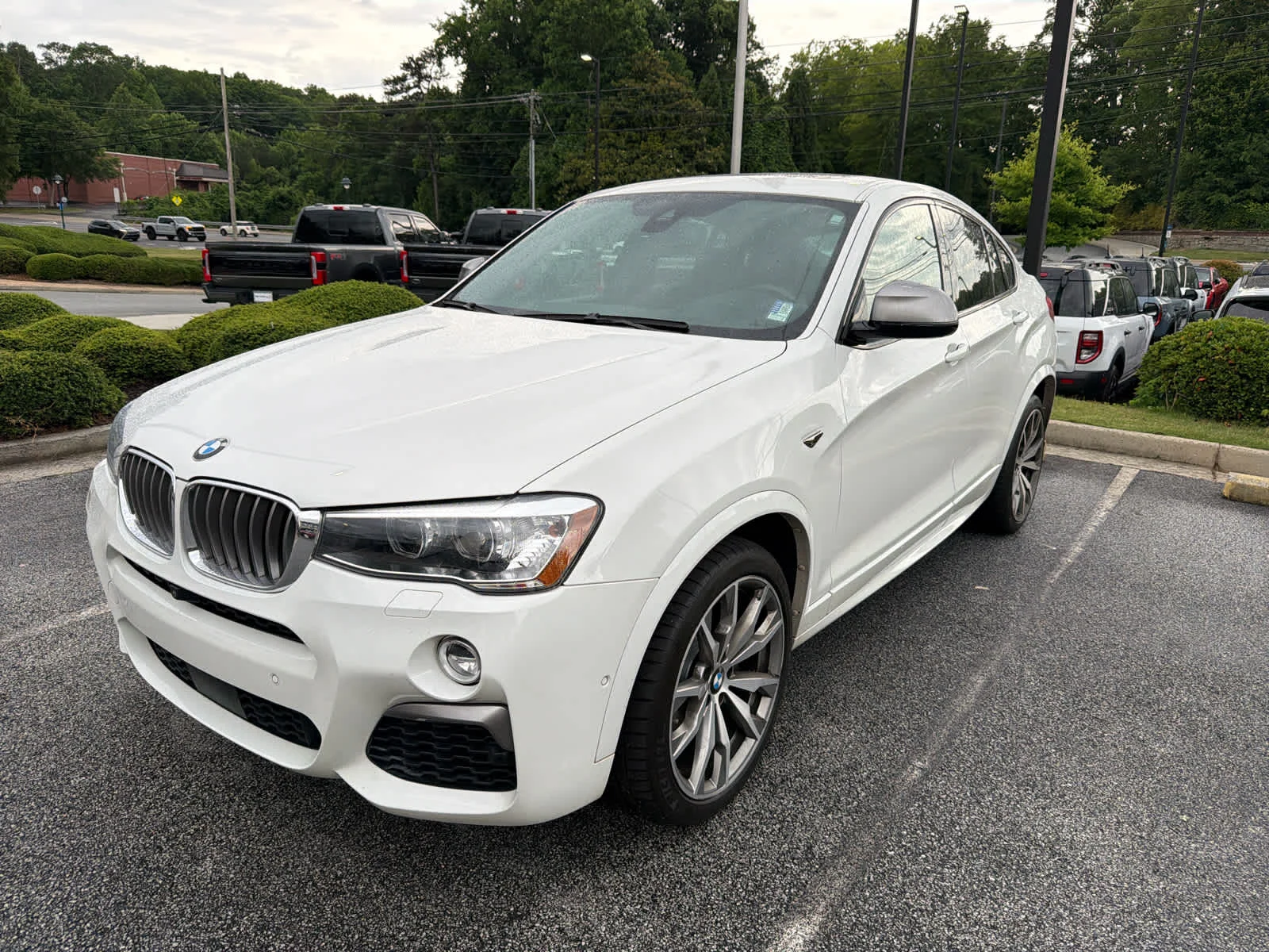 2018 BMW X4 M40i's photo