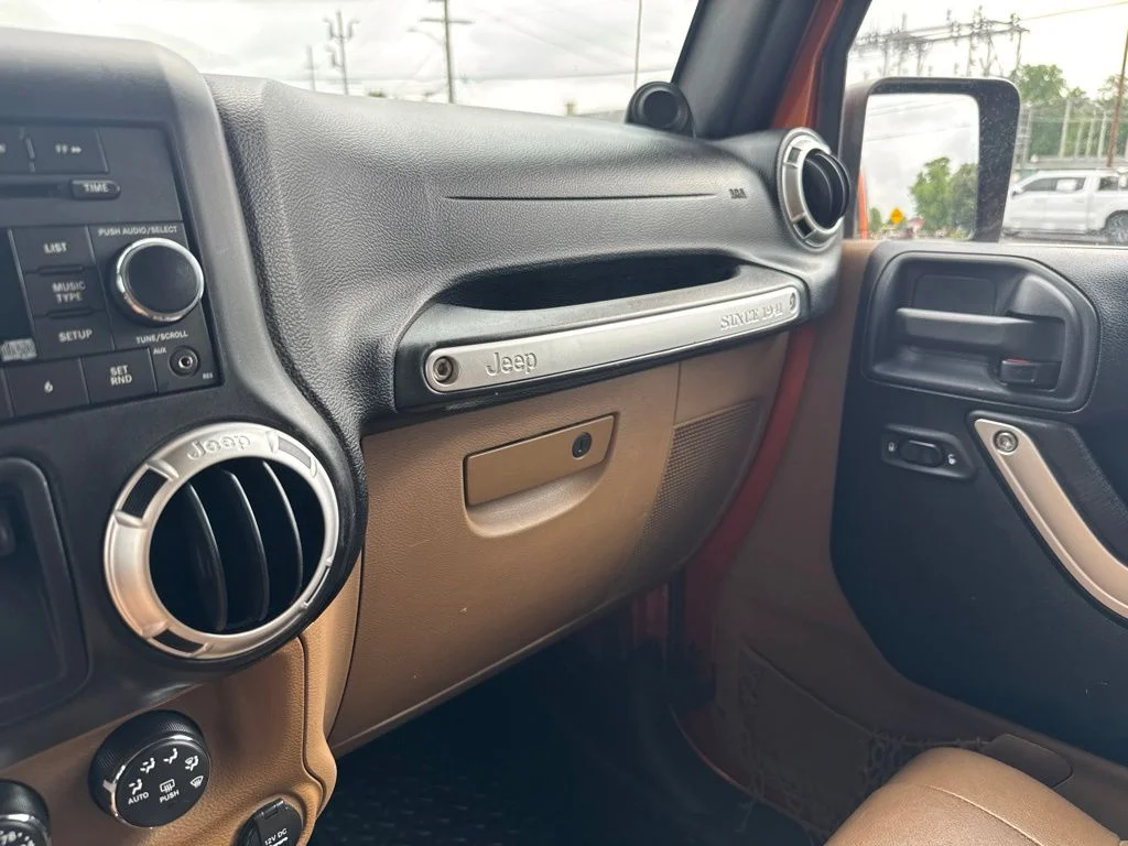 Used 2011 Orange Jeep Rubicon image 33
