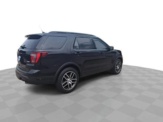 Certified Used 2019 Agate Black Metallic Ford Sport image 8