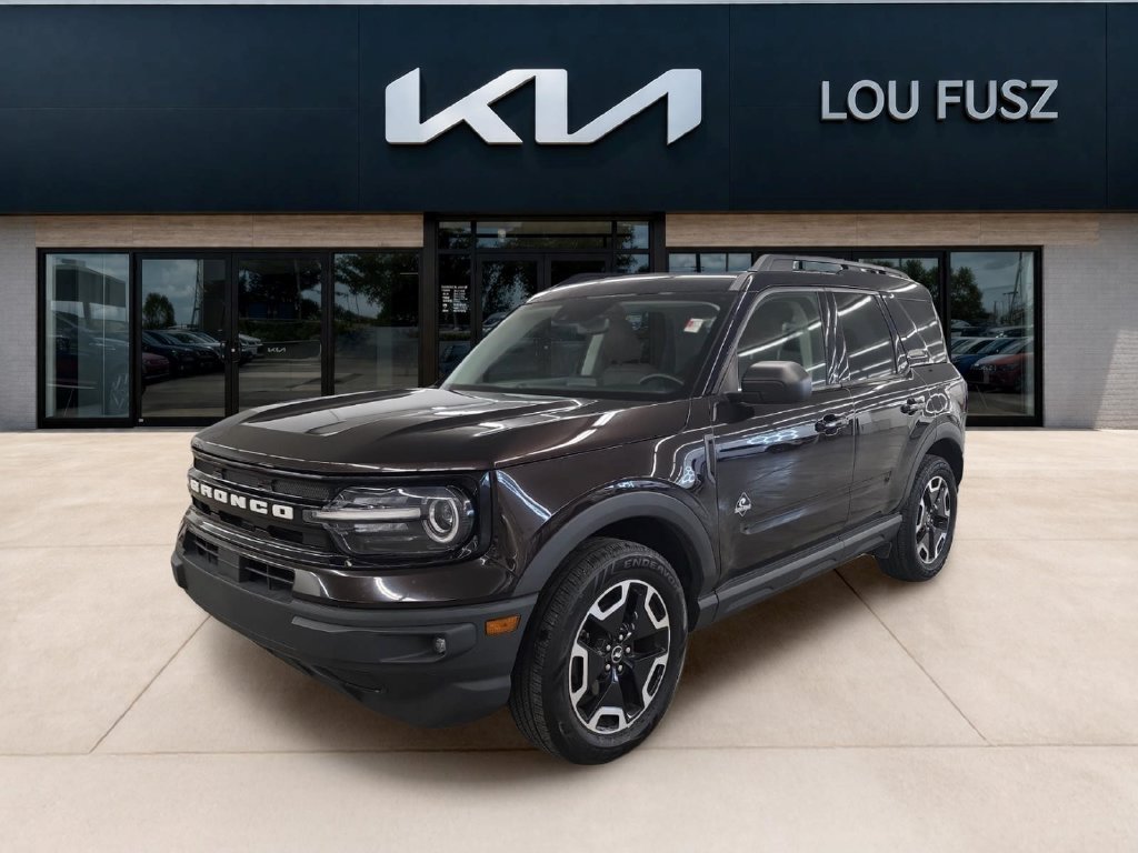 2021 Ford Bronco Sport