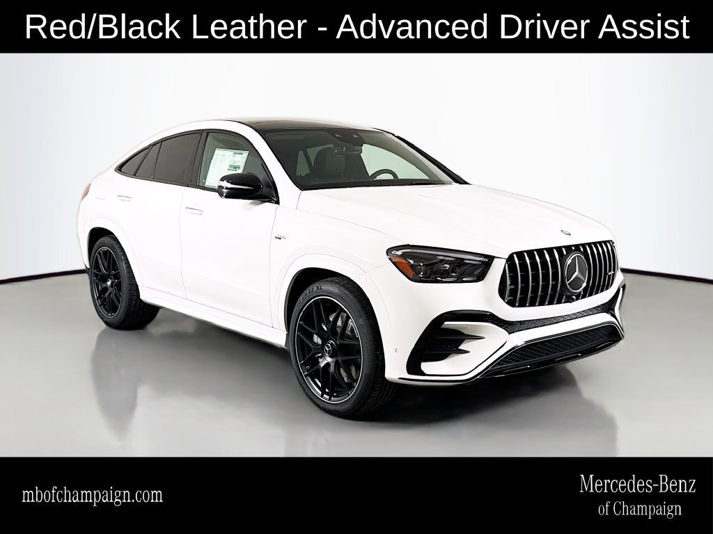 New 2026 Polar White Mercedes-Benz AMG® GLE 53 4MATIC+ Coupe image 34