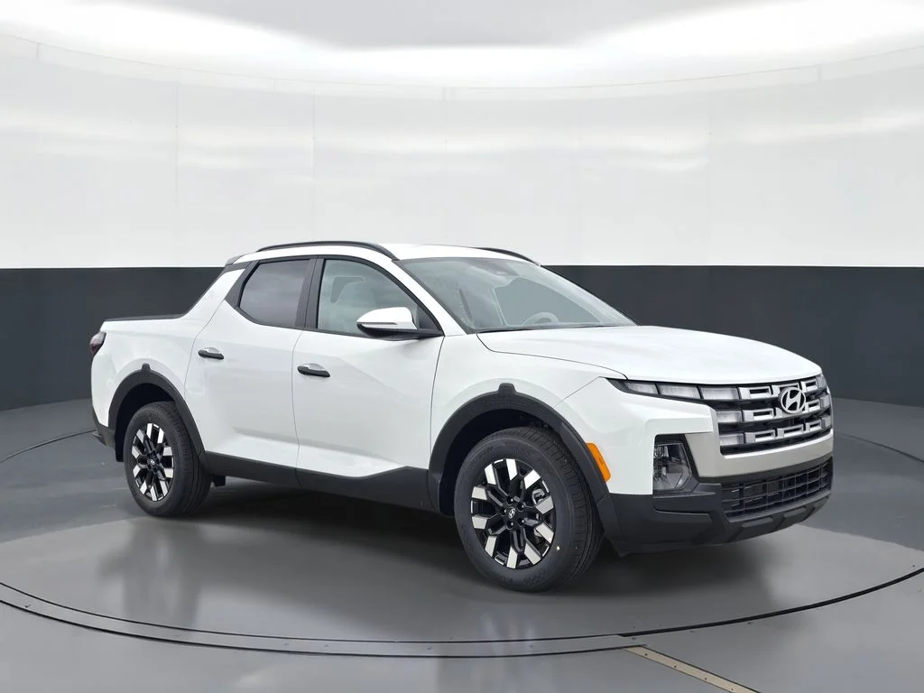 New 2026 White Hyundai SEL image 2