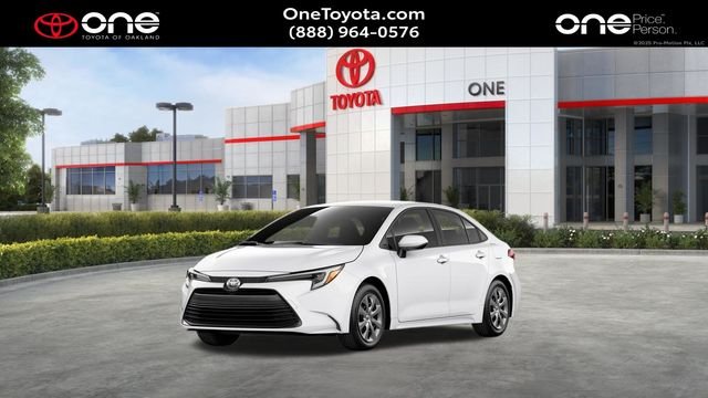 New 2026 Ice Cap Toyota  LE image 2