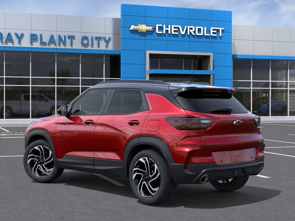 New 2026 Apex Red Chevrolet RS image 3