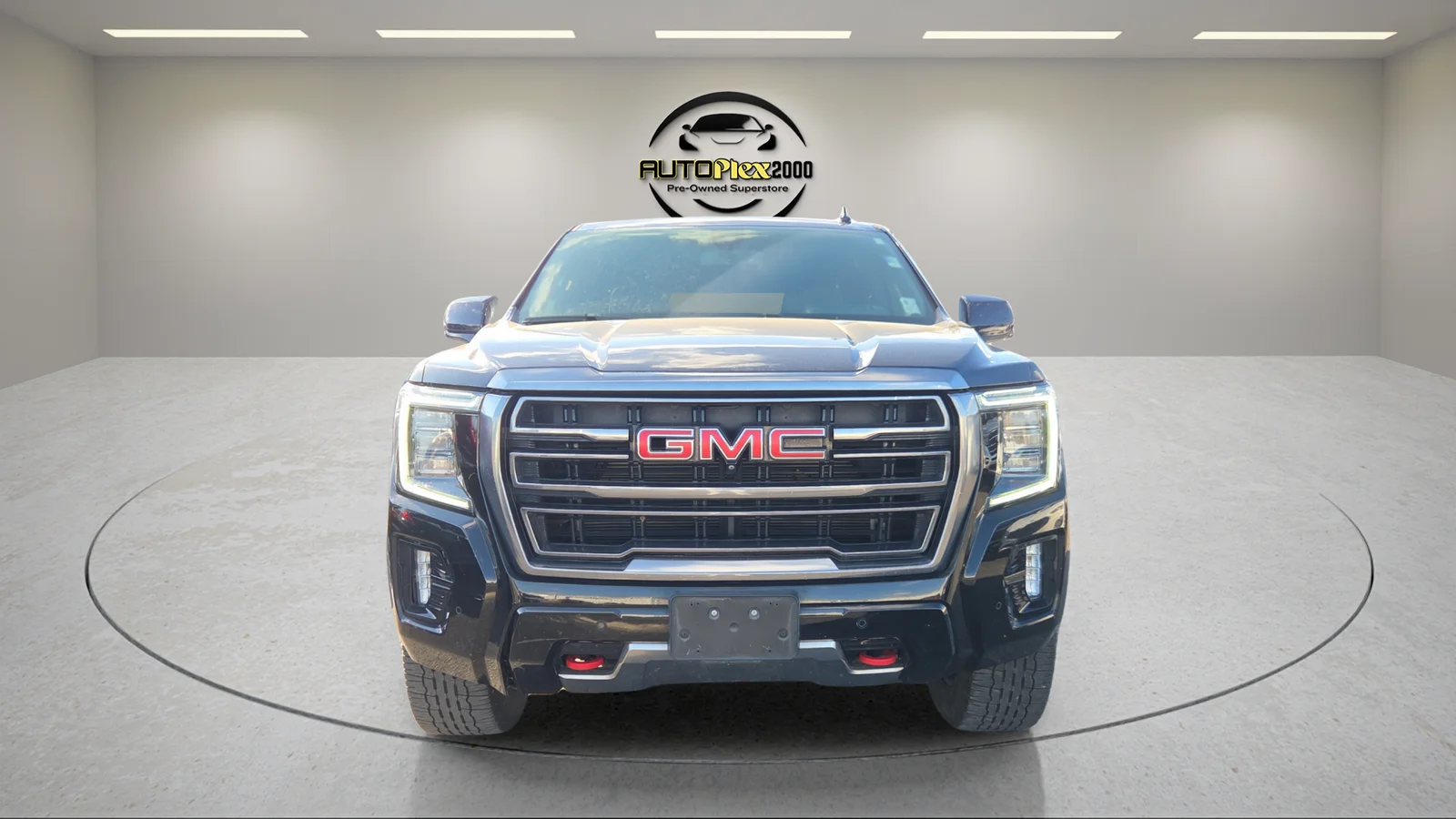 Used 2021 Black GMC AT4 image 2