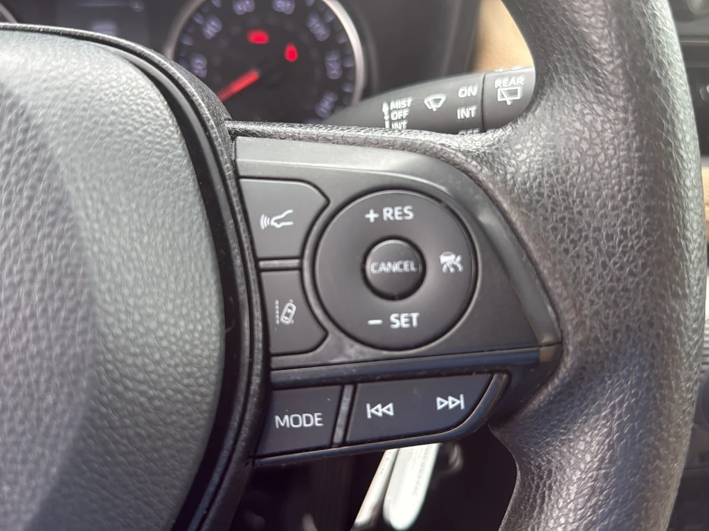 Used 2022 Black Toyota LE image 3