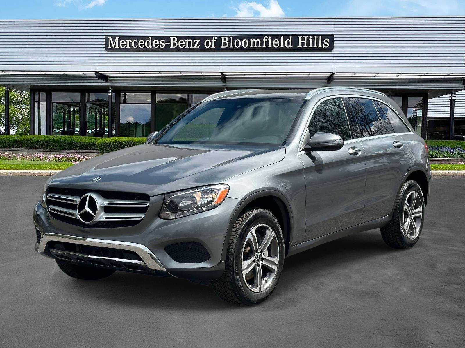 2019 Mercedes-Benz GLC GLC300