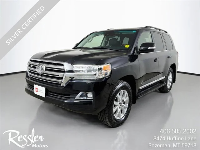 2017 Toyota Land Cruiser Base