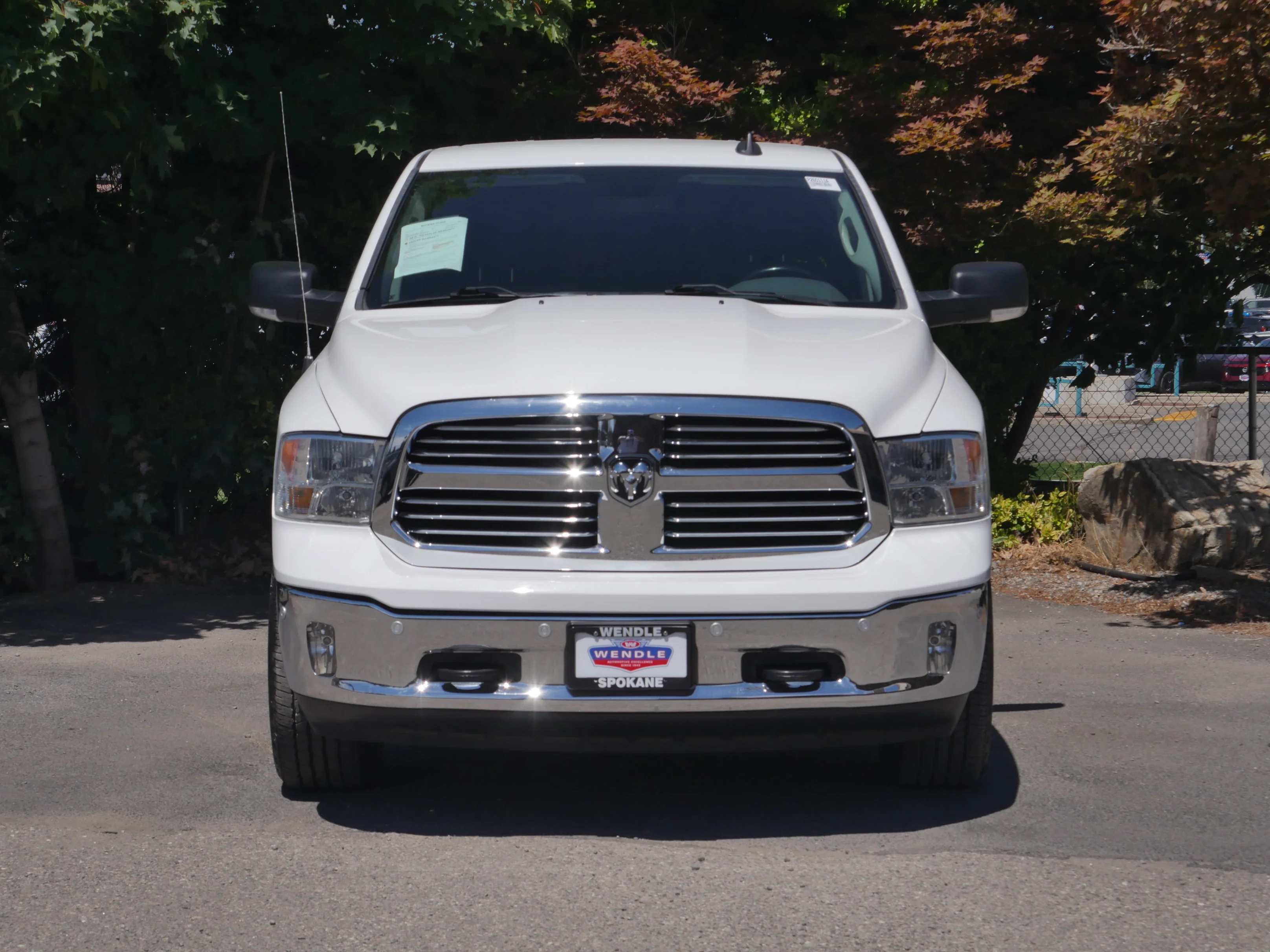 Used 2016 Pearl White Ram Big Horn image 29
