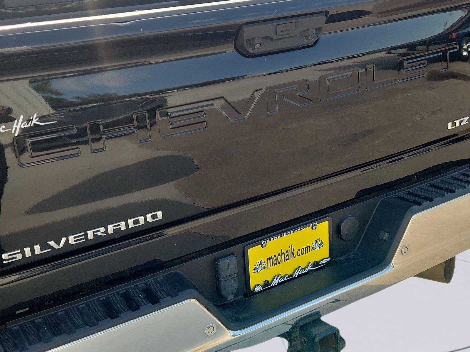 2023 Chevrolet Silverado 2500 HD LTZ Black at Mac Haik Chevrolet