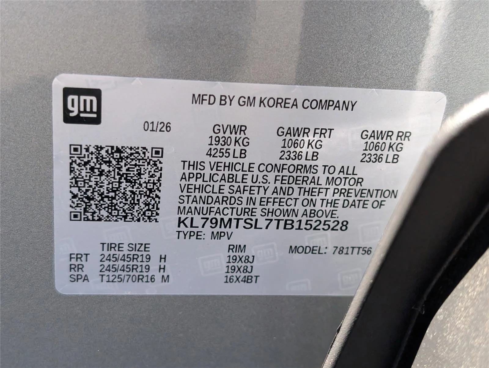 New 2026 Sterling Gray Metallic Chevrolet RS image 23