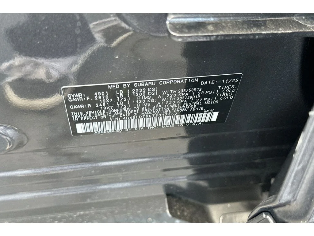 2026 Subaru Forester Touring - Photo 26