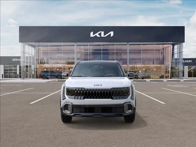 New 2027 Snow White Pearl / Black Roof Kia X-Line S image 2