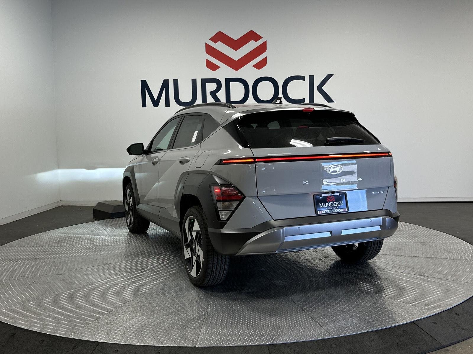 New 2027 Cyber Gray Metallic Hyundai Limited image 5