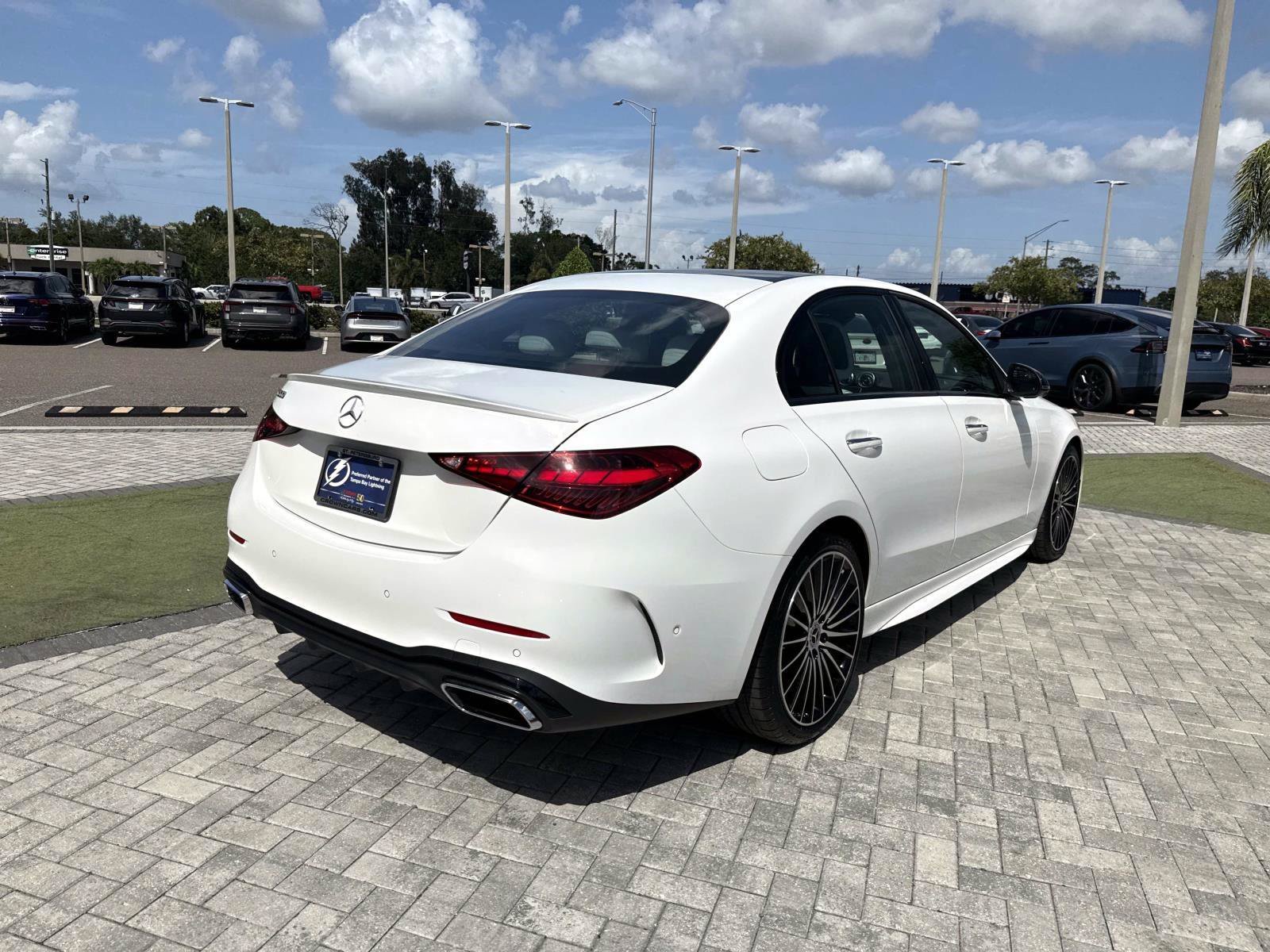 New 2026 Polar White Mercedes-Benz C 300 Sedan image 5