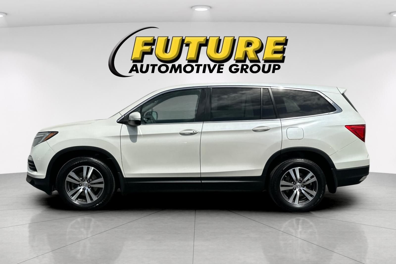 Used 2016 White Honda EX-L image 7